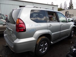 2004 LEXUS GX470 SILVER 4.7 AT 4WD Z20987